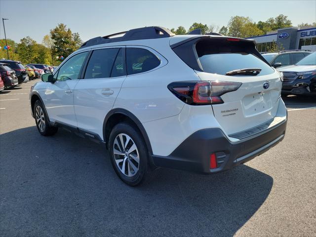 used 2020 Subaru Outback car, priced at $18,356