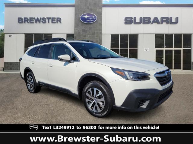 used 2020 Subaru Outback car, priced at $18,356