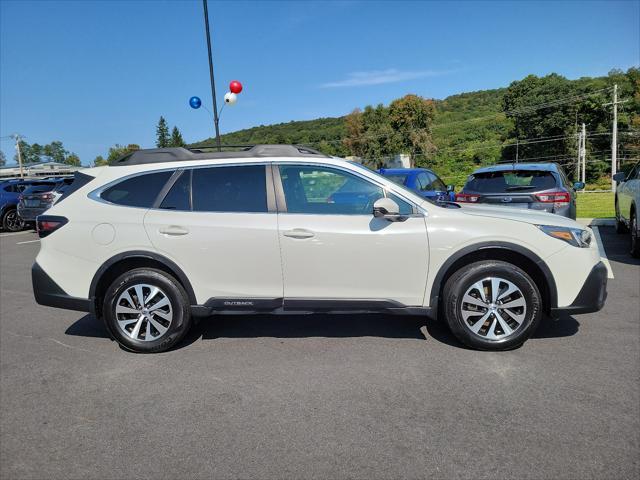 used 2020 Subaru Outback car, priced at $18,356