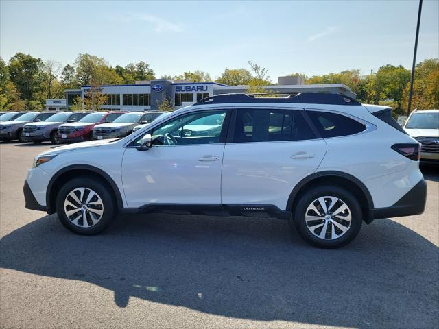 used 2020 Subaru Outback car, priced at $18,356