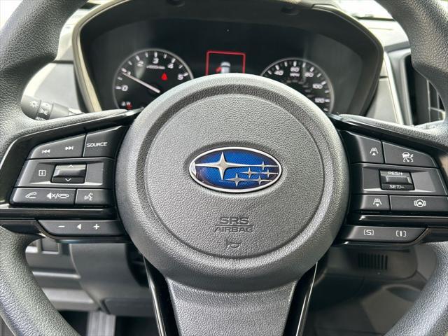 new 2025 Subaru Crosstrek car, priced at $31,650