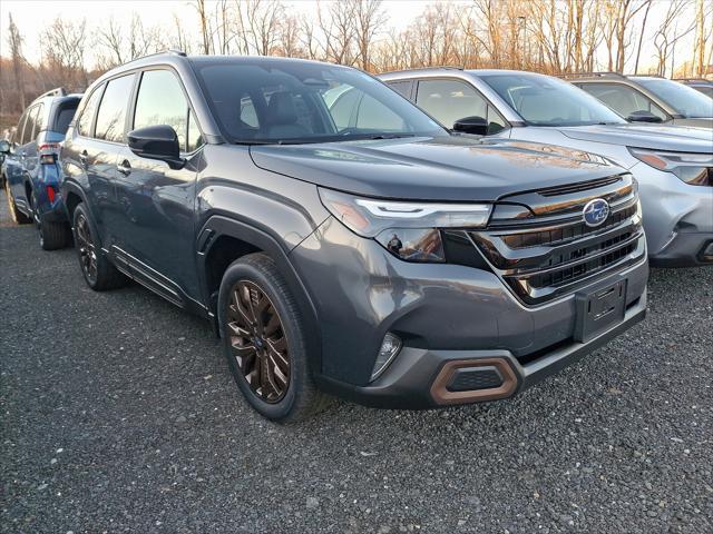 new 2025 Subaru Forester car, priced at $38,454