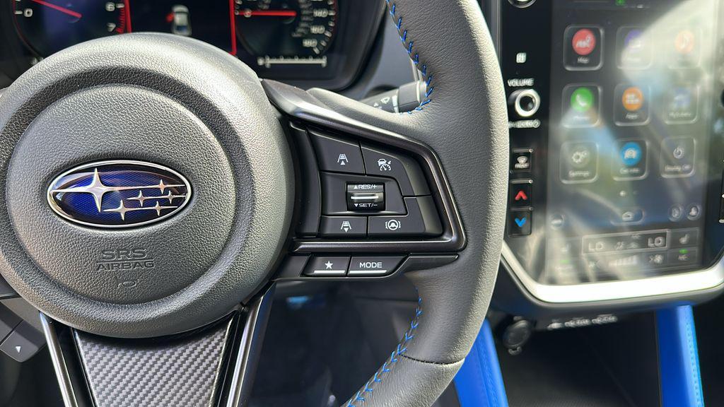 new 2025 Subaru WRX car, priced at $50,122