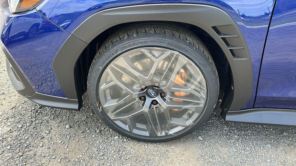 new 2025 Subaru WRX car, priced at $50,122