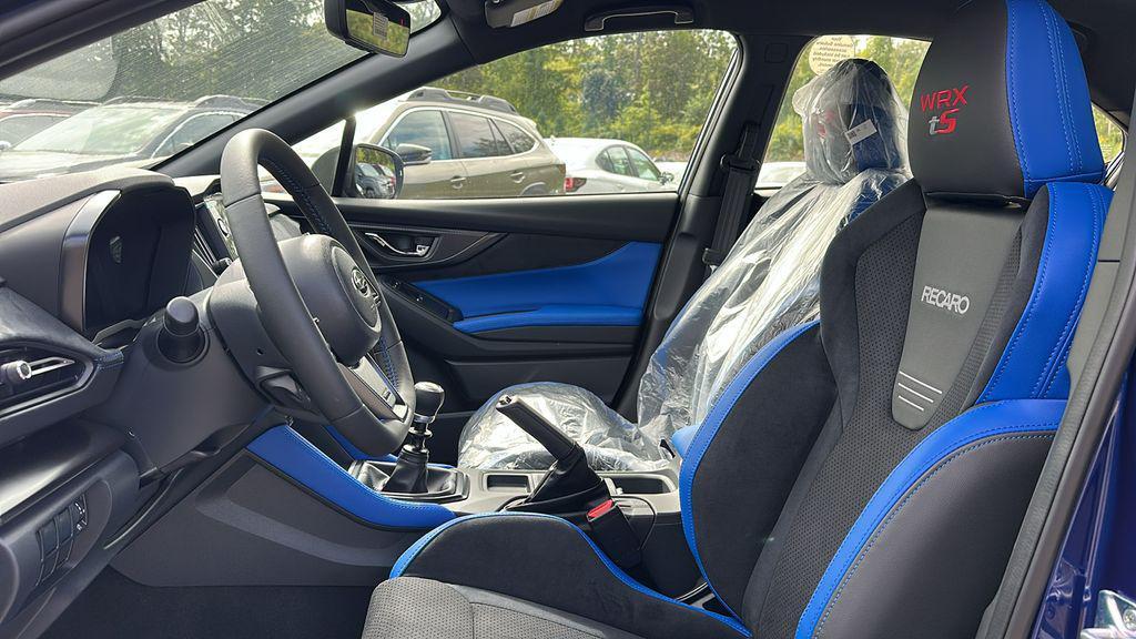 new 2025 Subaru WRX car, priced at $50,122