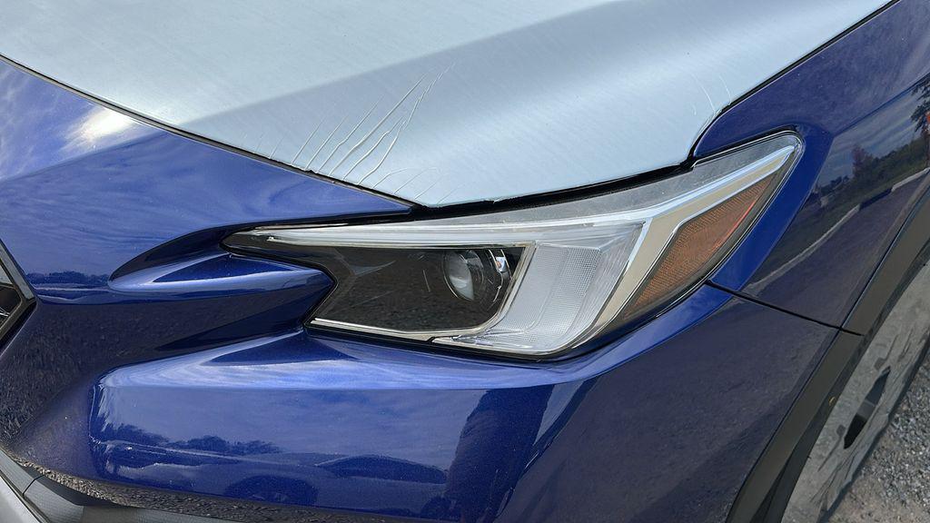 new 2025 Subaru WRX car, priced at $50,122