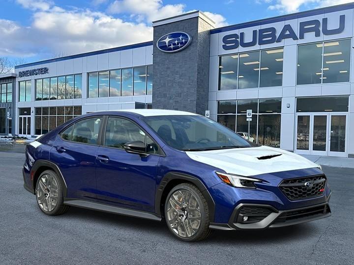 new 2025 Subaru WRX car, priced at $50,122