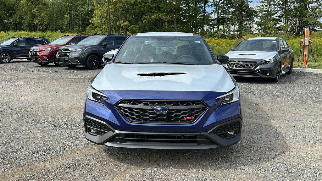 new 2025 Subaru WRX car, priced at $50,122