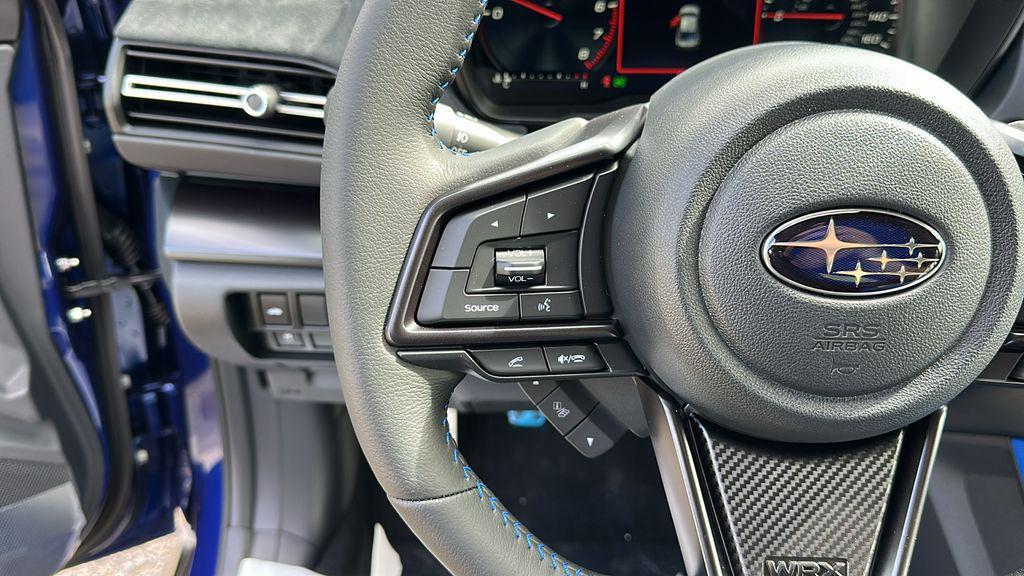 new 2025 Subaru WRX car, priced at $50,122