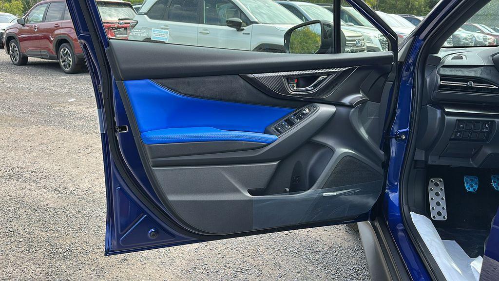 new 2025 Subaru WRX car, priced at $50,122