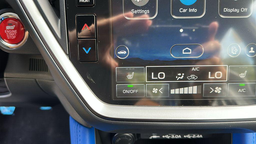 new 2025 Subaru WRX car, priced at $50,122