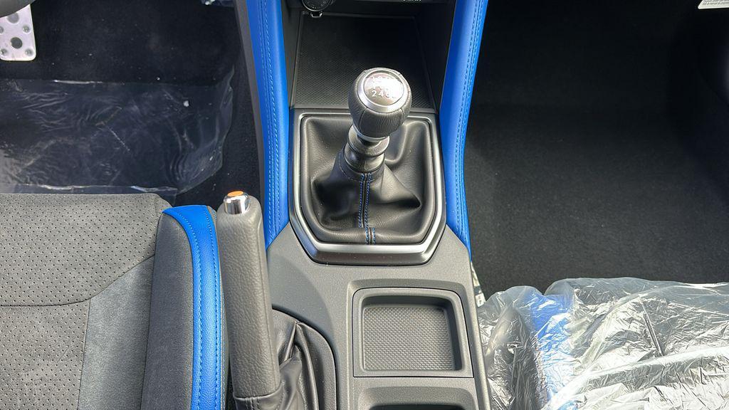 new 2025 Subaru WRX car, priced at $50,122