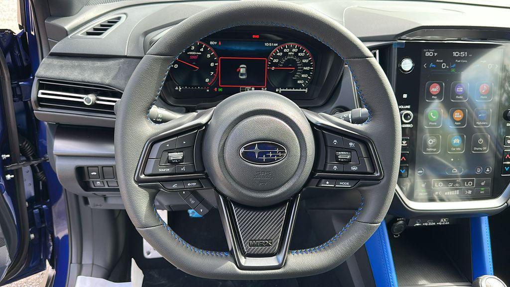 new 2025 Subaru WRX car, priced at $50,122