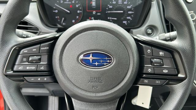new 2025 Subaru Crosstrek car, priced at $27,942
