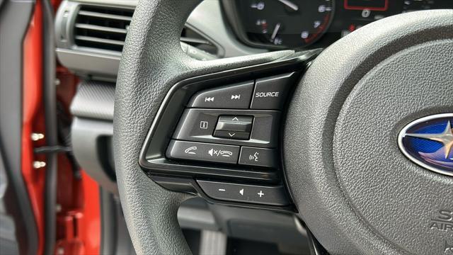 new 2025 Subaru Crosstrek car, priced at $27,942
