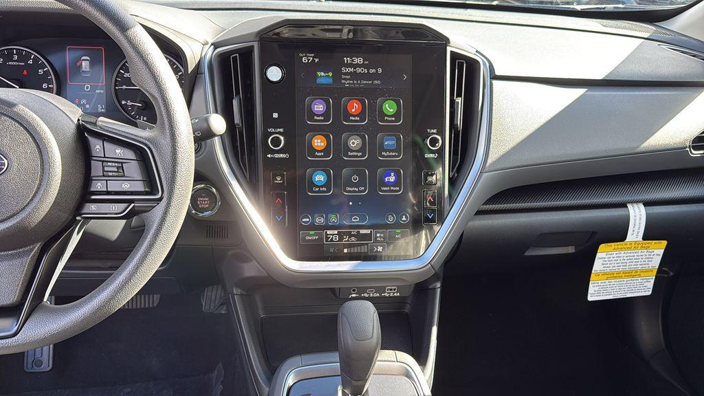 new 2025 Subaru Crosstrek car, priced at $32,614