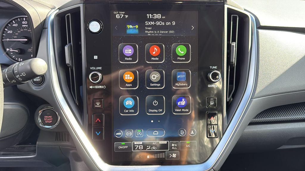 new 2025 Subaru Crosstrek car, priced at $32,614