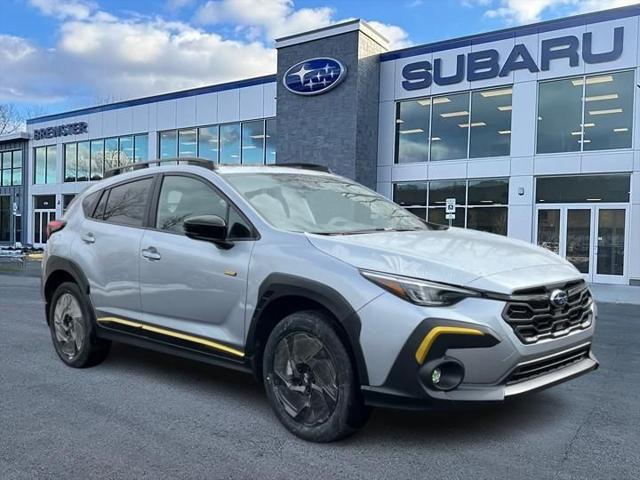 new 2025 Subaru Crosstrek car, priced at $34,352