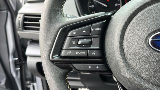 new 2025 Subaru Crosstrek car, priced at $34,352