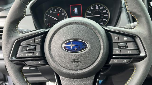 new 2025 Subaru Crosstrek car, priced at $34,352