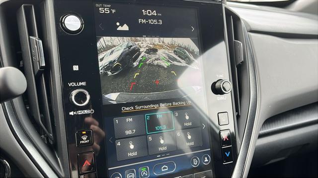 new 2025 Subaru Crosstrek car, priced at $34,352