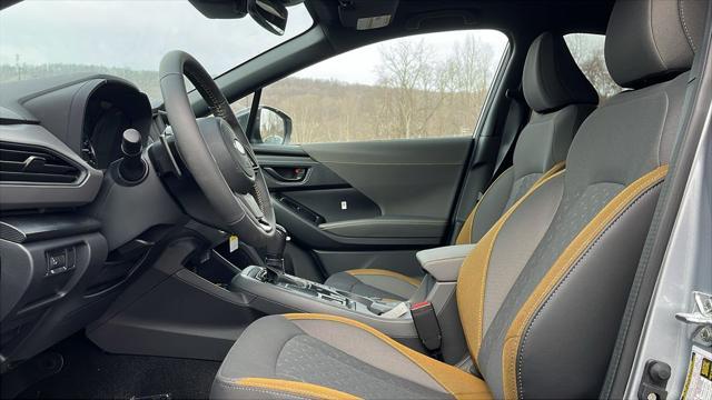new 2025 Subaru Crosstrek car, priced at $34,352