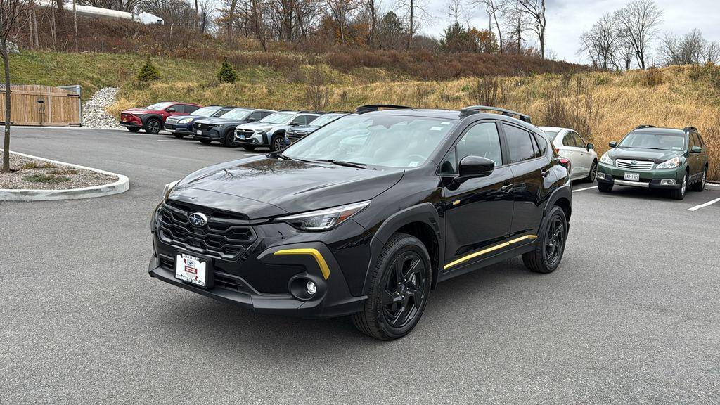 used 2024 Subaru Crosstrek car, priced at $27,588