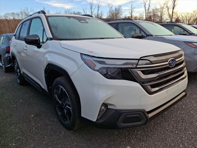 new 2025 Subaru Forester car, priced at $40,229