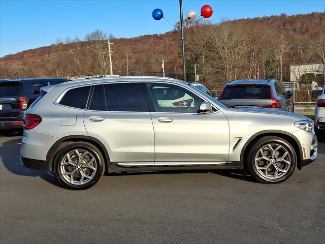 used 2021 BMW X3 car, priced at $27,656