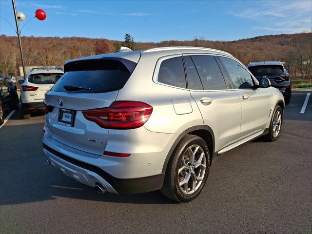 used 2021 BMW X3 car, priced at $27,656