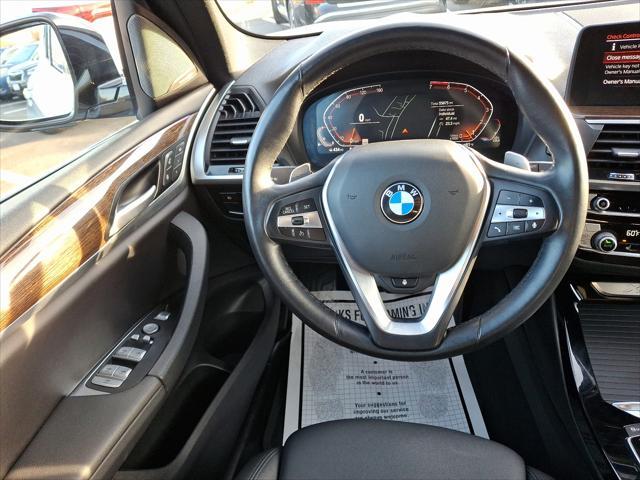 used 2021 BMW X3 car, priced at $27,656