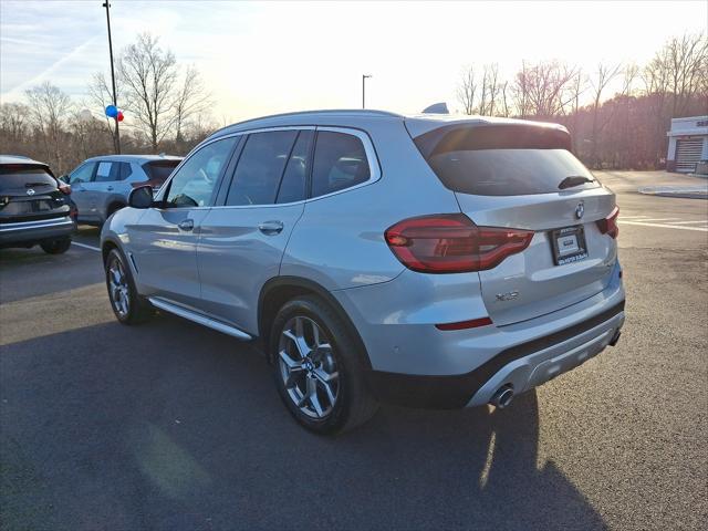 used 2021 BMW X3 car, priced at $27,656