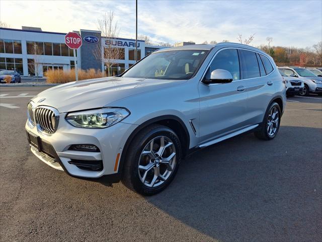 used 2021 BMW X3 car, priced at $27,656