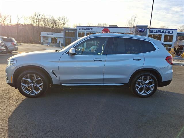 used 2021 BMW X3 car, priced at $27,656