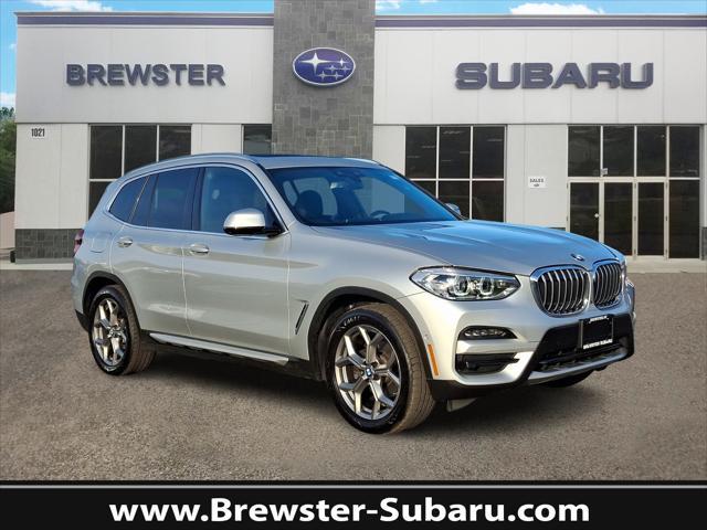 used 2021 BMW X3 car, priced at $27,656