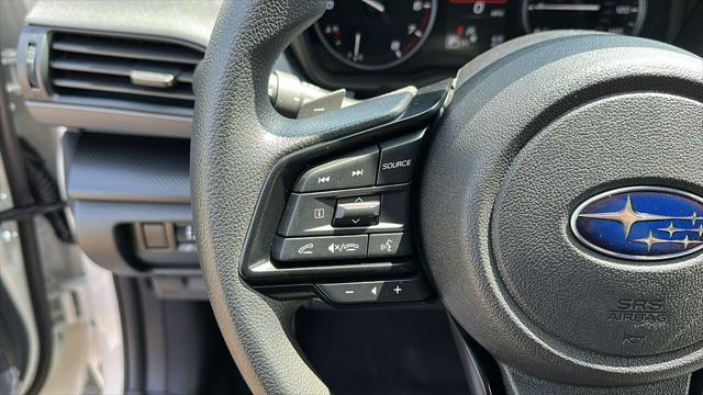 new 2025 Subaru Crosstrek car, priced at $30,041