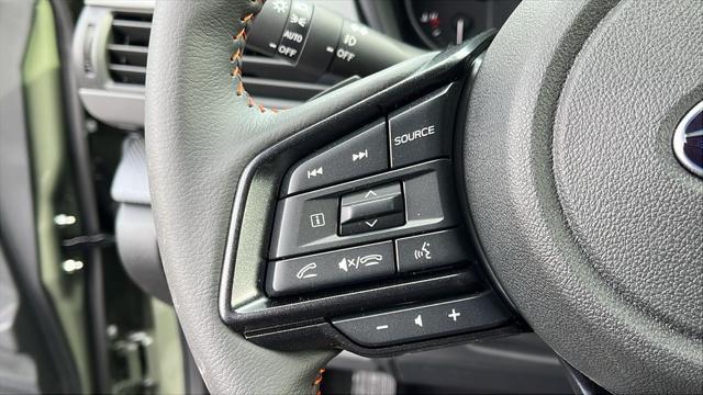 new 2025 Subaru Crosstrek car, priced at $36,471