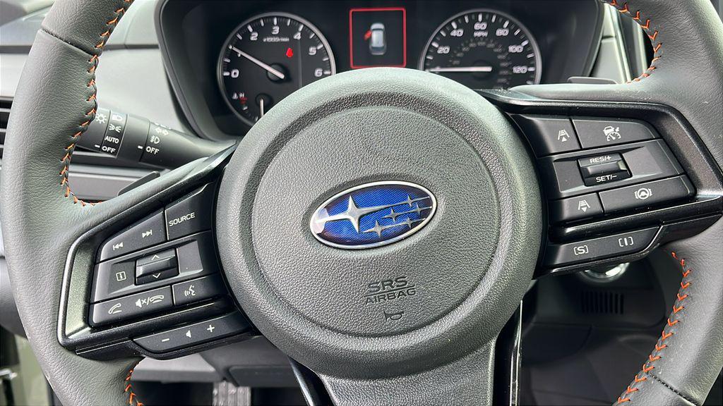 new 2025 Subaru Crosstrek car, priced at $36,471