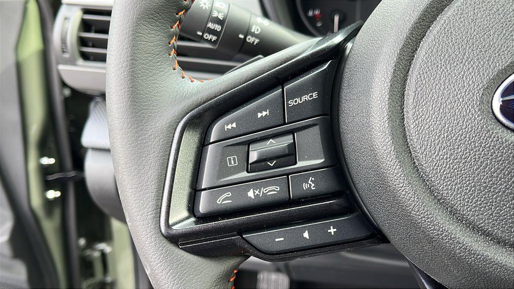 new 2025 Subaru Crosstrek car, priced at $36,471