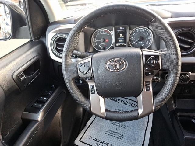 used 2023 Toyota Tacoma car, priced at $41,856