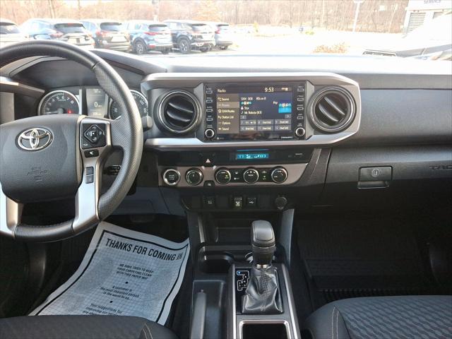 used 2023 Toyota Tacoma car, priced at $41,856