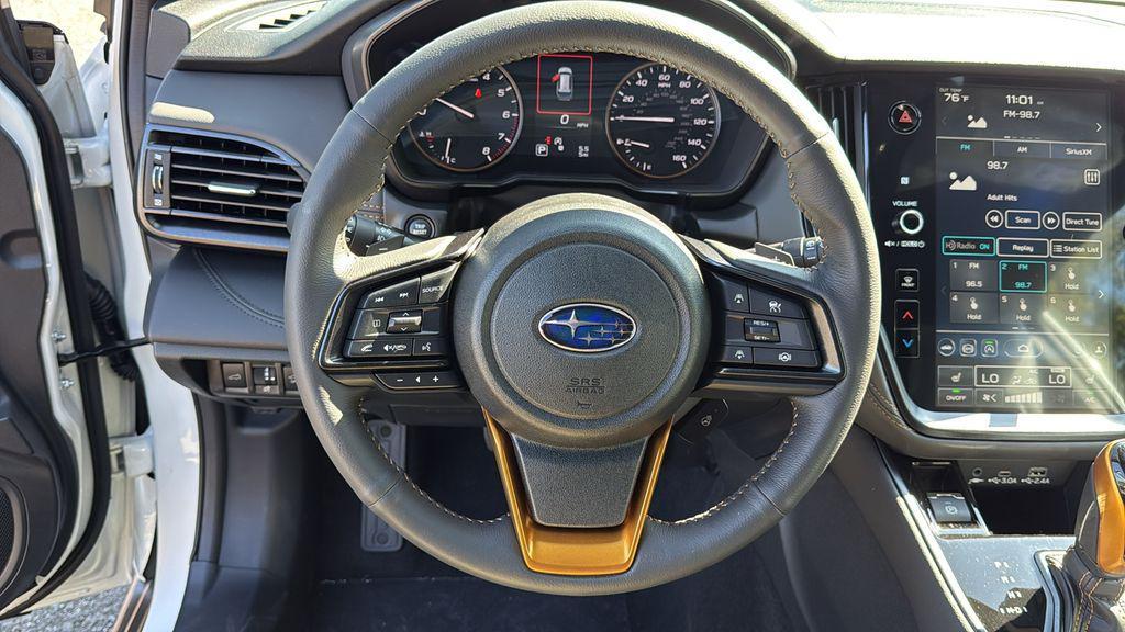 new 2025 Subaru Outback car, priced at $46,373