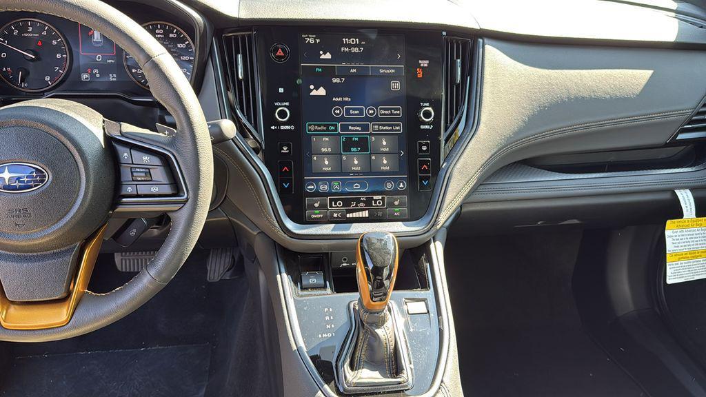 new 2025 Subaru Outback car, priced at $46,373