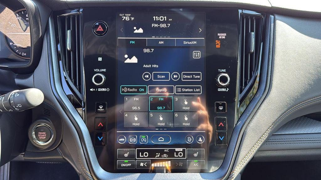 new 2025 Subaru Outback car, priced at $46,373