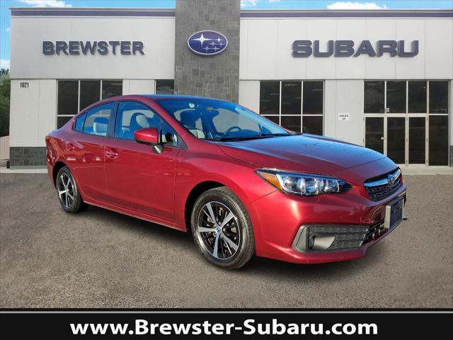 used 2021 Subaru Impreza car, priced at $19,876