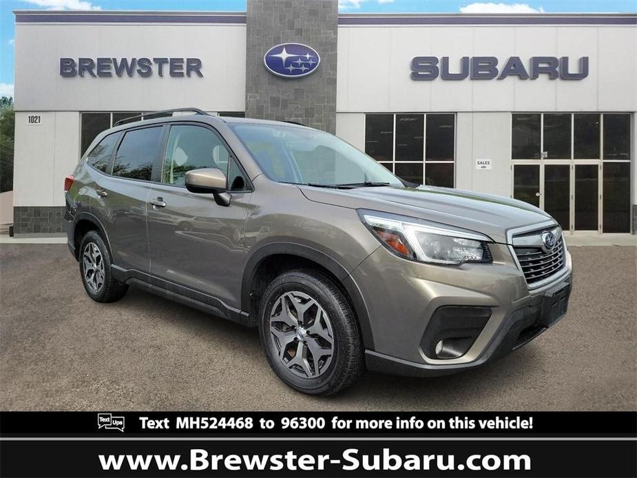 used 2021 Subaru Forester car, priced at $25,226
