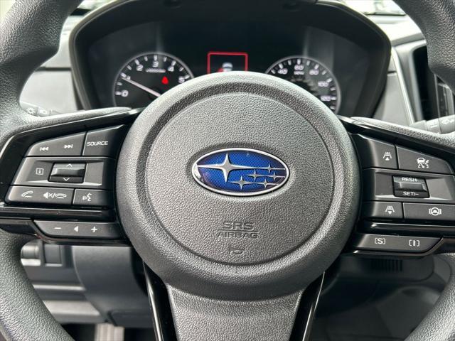 new 2025 Subaru Crosstrek car, priced at $31,914