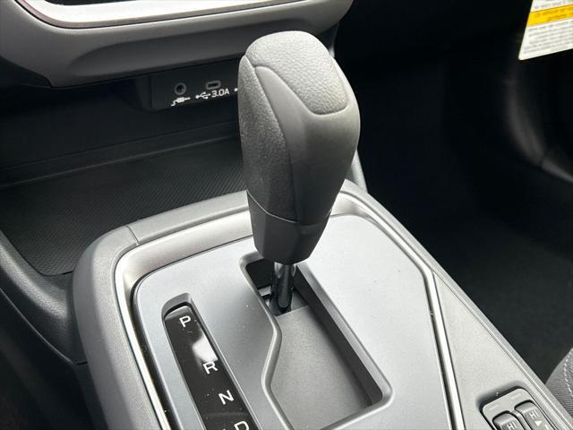 new 2025 Subaru Crosstrek car, priced at $31,914