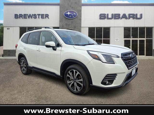 used 2024 Subaru Forester car, priced at $32,386