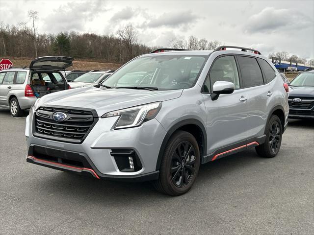 used 2024 Subaru Forester car, priced at $33,970